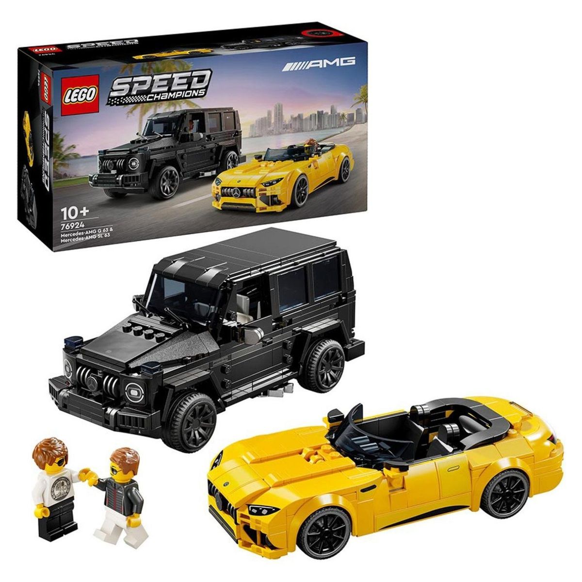 LEGO - Mercedes-AMG G 63 y AMG SL 63 Lego