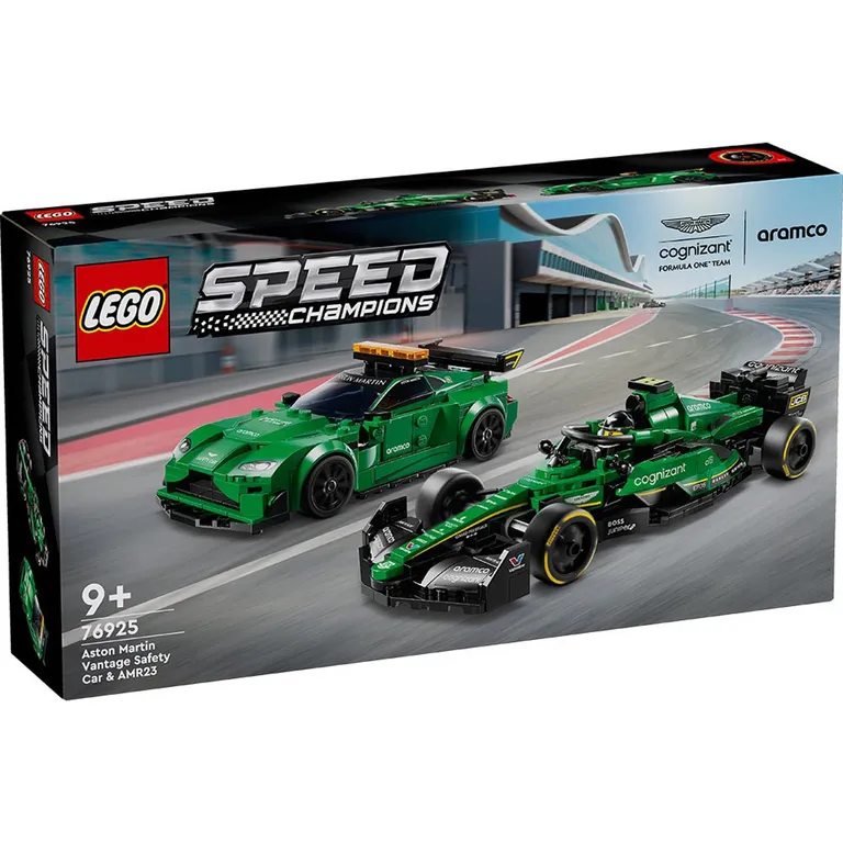 Safety Car de Aston Martin y AMR23