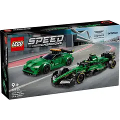 LEGO - Safety Car De Aston Mart