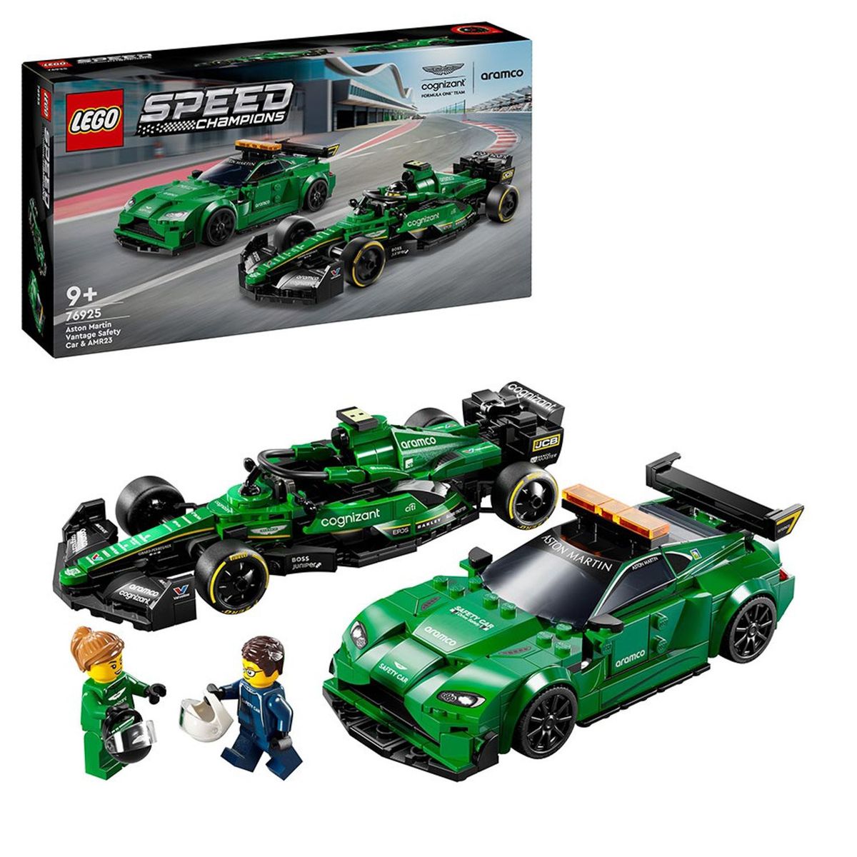 LEGO - Safety Car de Aston Martin y AMR23