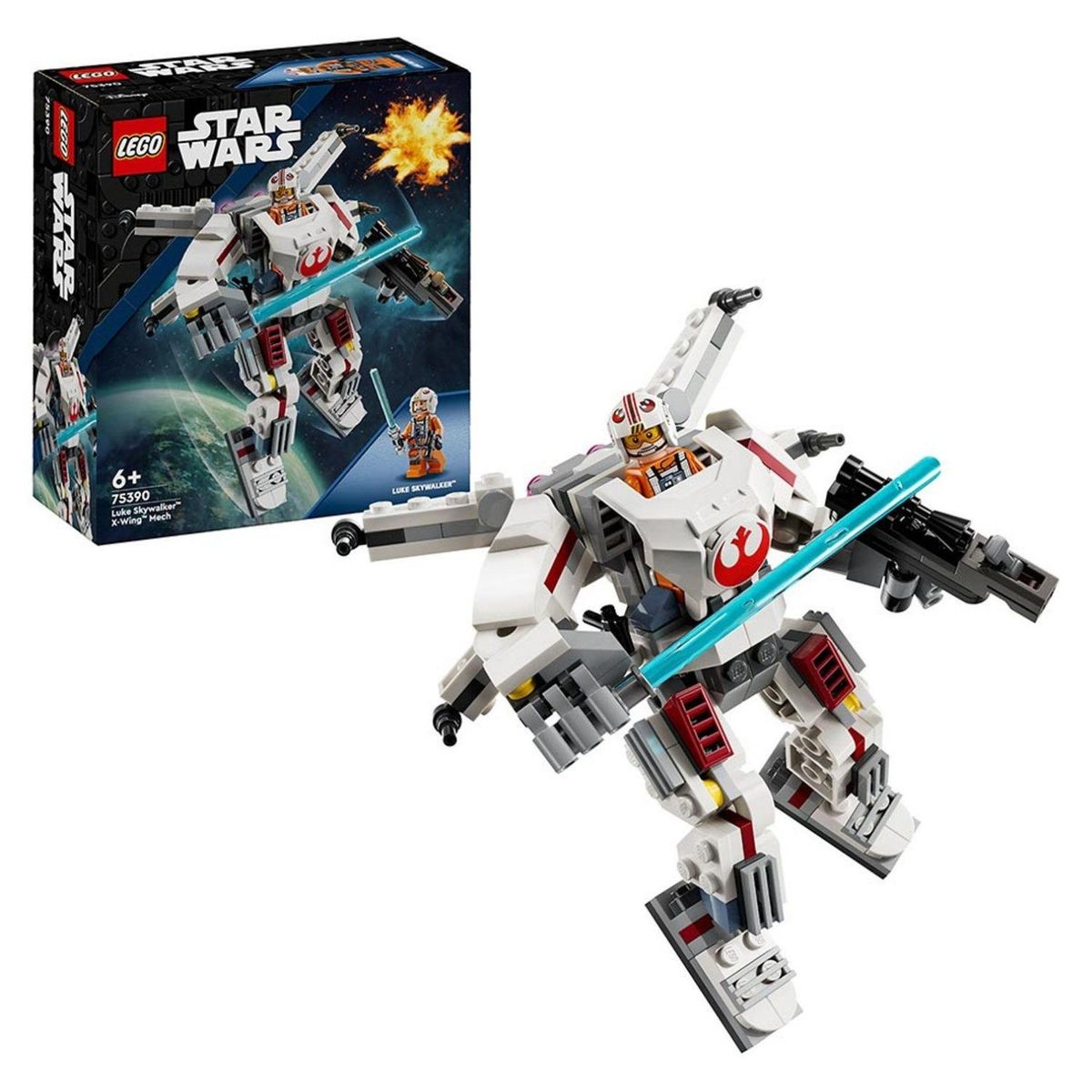 LEGO - Lego Star Wars: Meca X-Wing de Luke Skywalker
