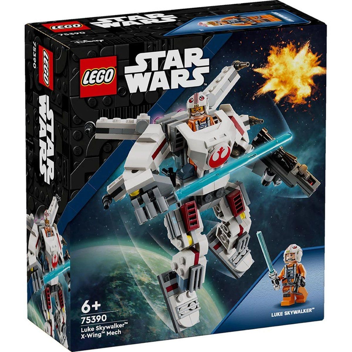 LEGO - Lego Star Wars: Meca X-Wing de Luke Skywalker