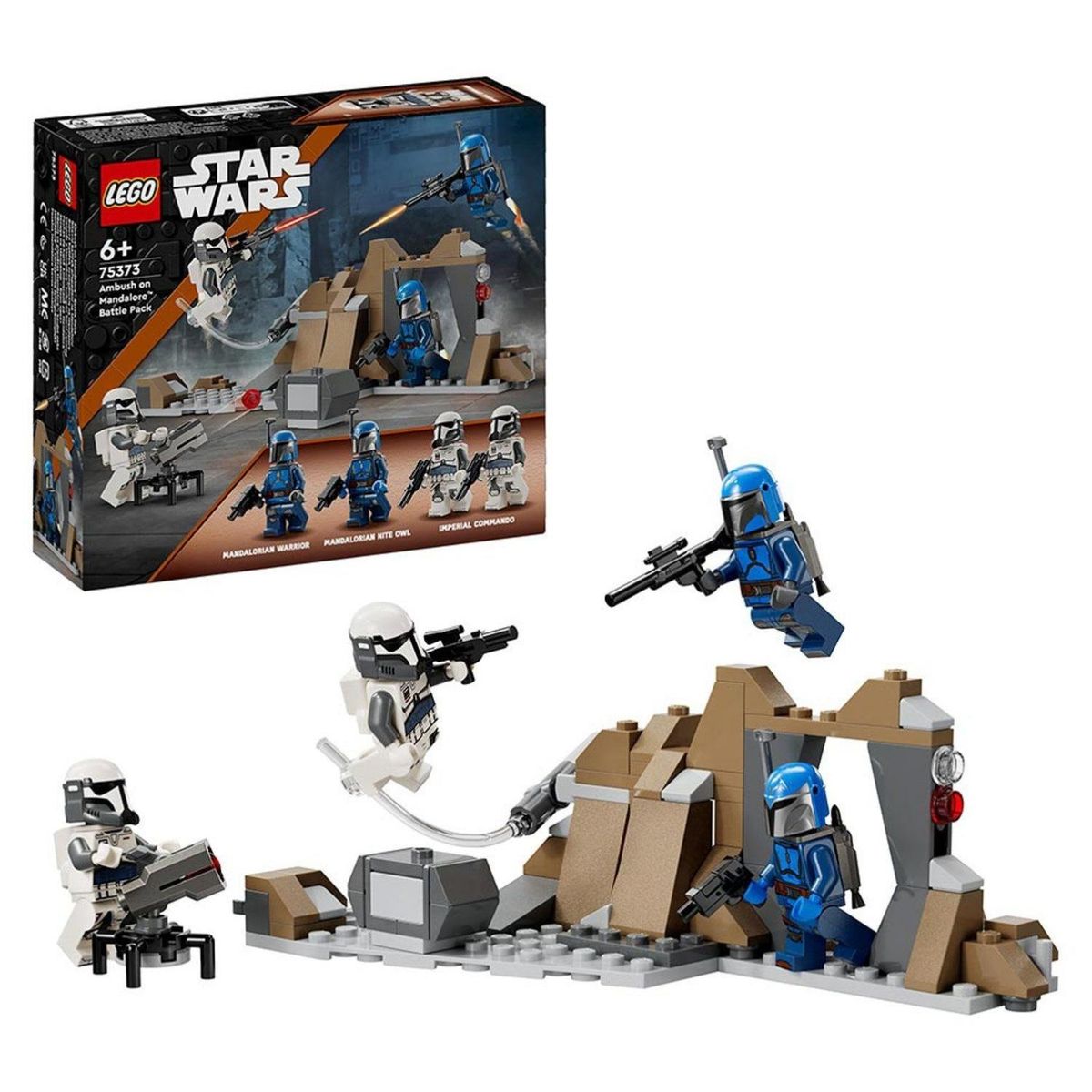 LEGO - Lego Star Wars: Pack de Combate Emboscada en Mandalore
