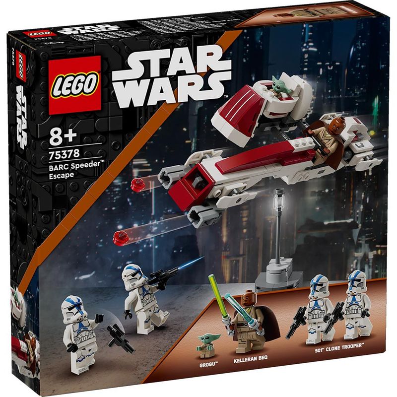 LEGO - Huida En Speeder Barc Lego