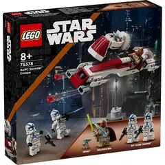 LEGO - Huida En Speeder Barc
