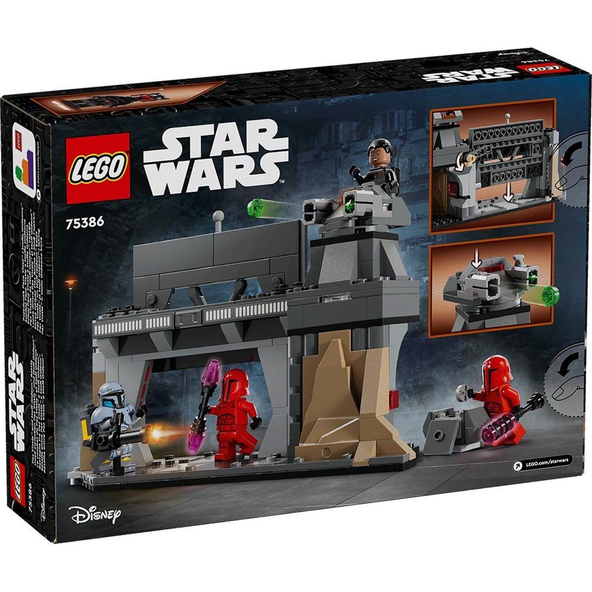 LEGO - Lego Star Wars: Batalla entre Paz Vizsla y Moff Gideon
