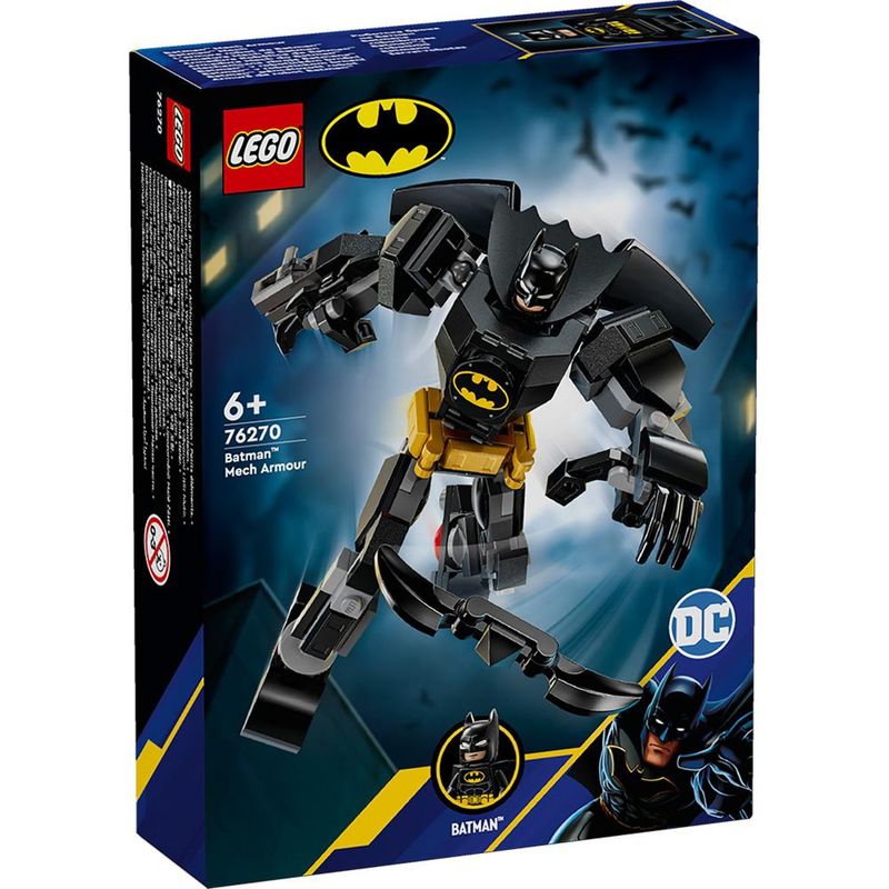 LEGO - Armadura Robotica De Bat Lego