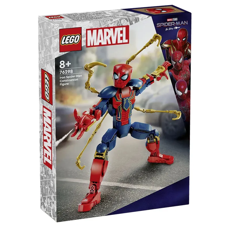 LEGO - Lego Marvel: Figura para Construir Iron Spider-Man