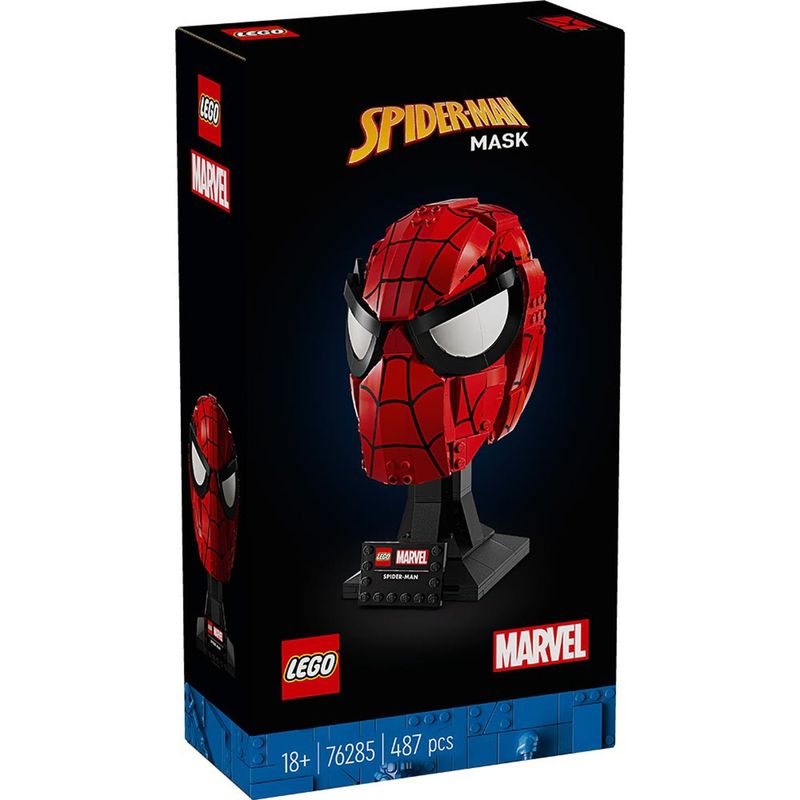 LEGO - Mascara De Spider-Man Lego