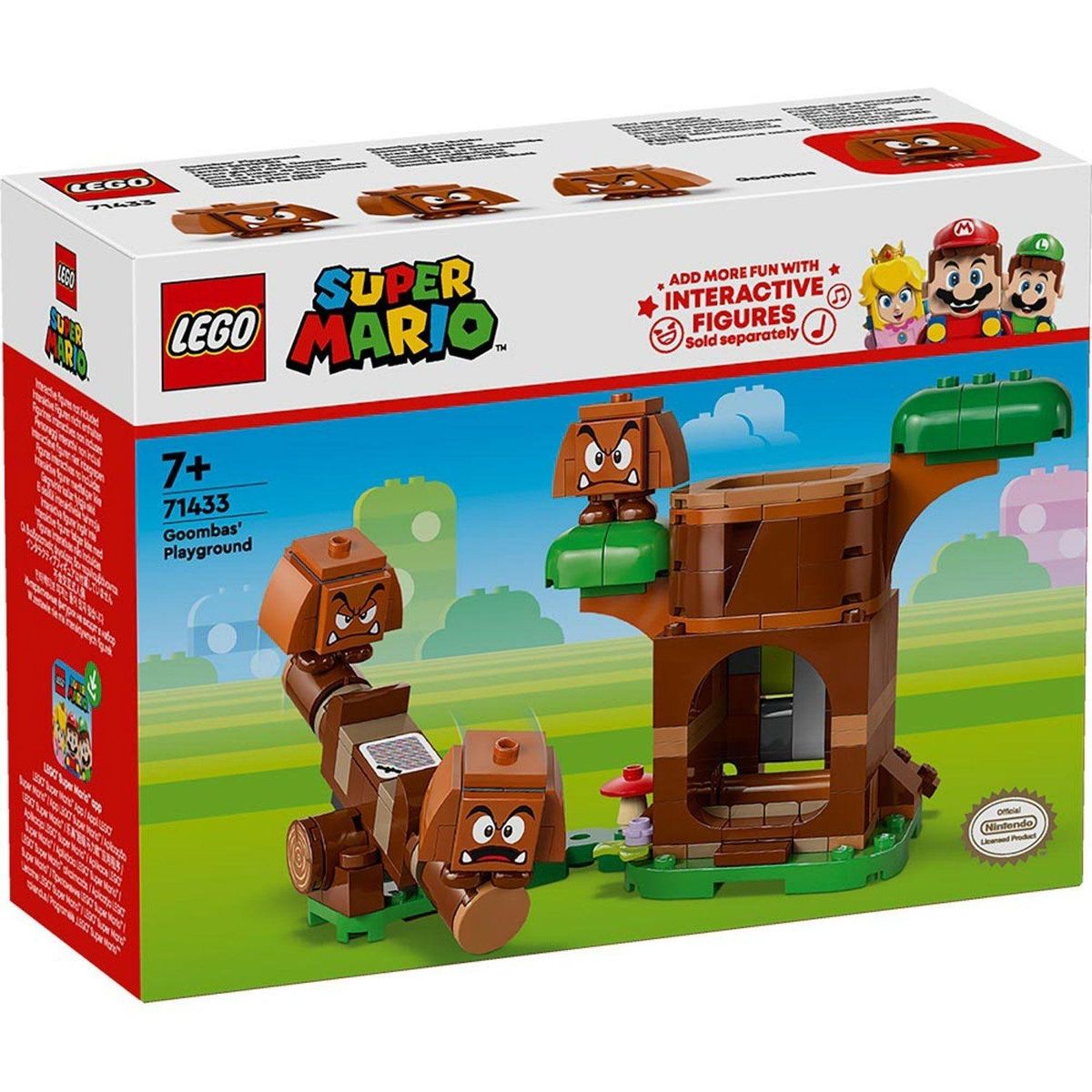 LEGO - Lego Super Mario: Zona de juego de los Goombas