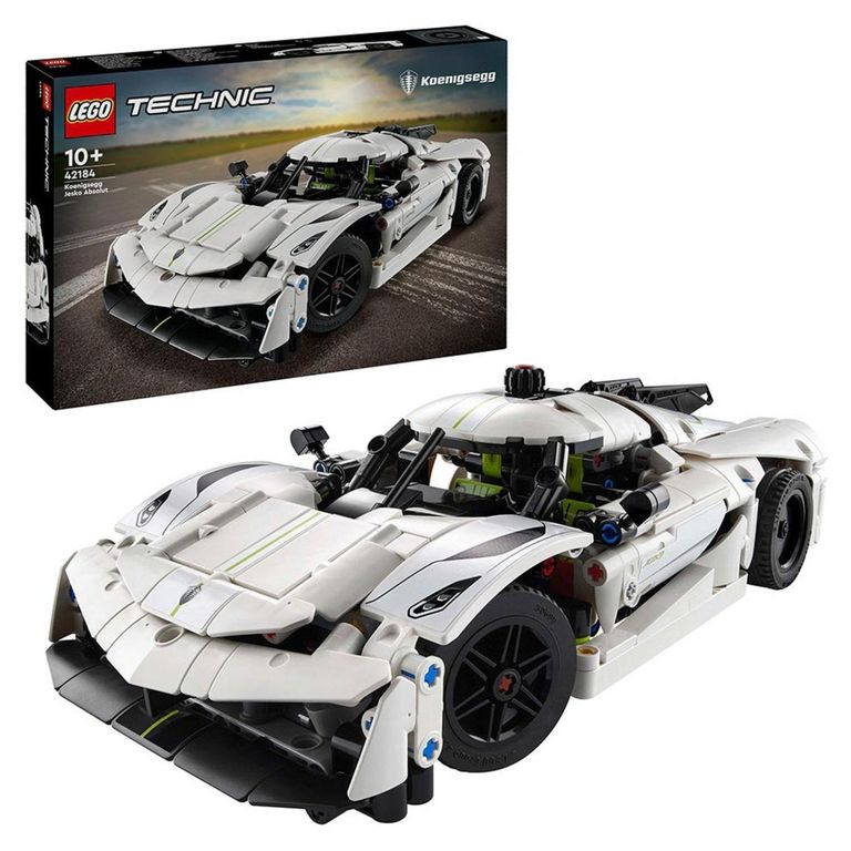 Hiperauto Koenigsegg Jesko Absolut Blanco