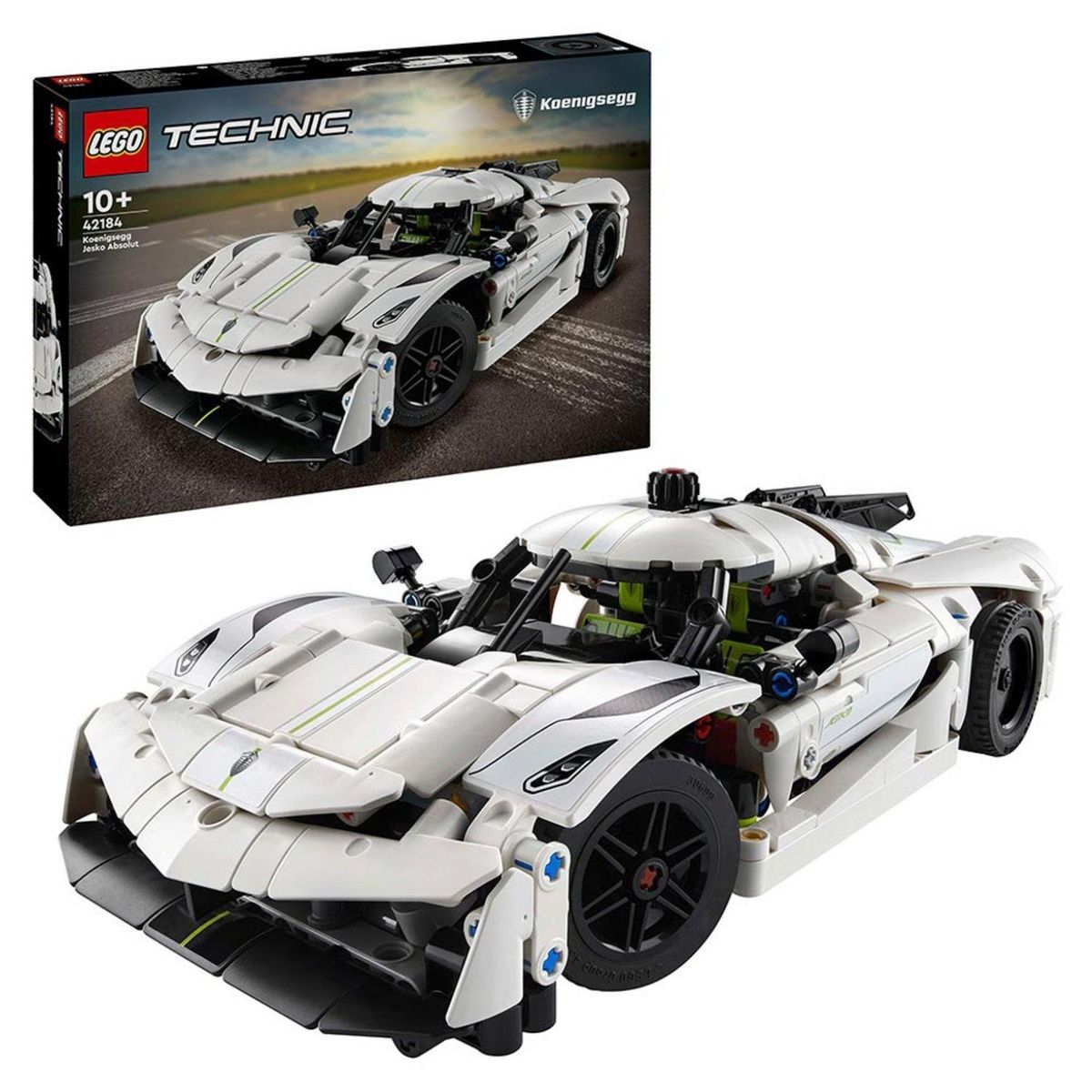 LEGO - Hiperauto Koenigsegg Jesko Absolut Blanco Lego