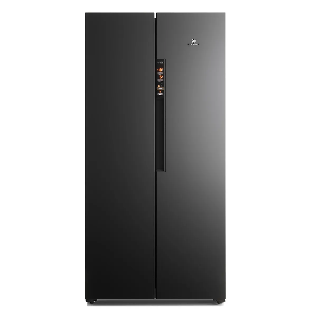 MADEMSA - Refrigerador Side by Side 430 Litros No frost MAS430B Mademsa