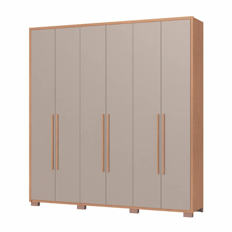 VEKKAHOME - Clósets Safira 6 Puertas 3 Cajones Vekkahome