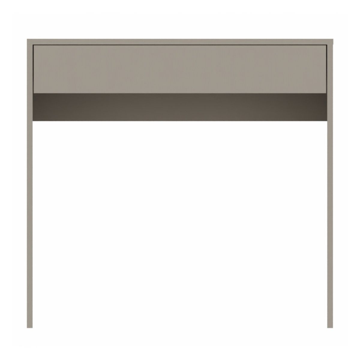 VEKKAHOME - Escritorio Infinity 1 Cajón Vekkahome