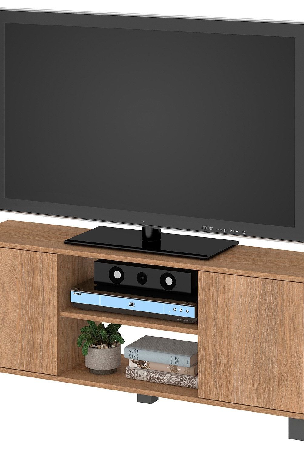 VEKKAHOME - Rack New Portugal 50 Pulgadas Vekkahome