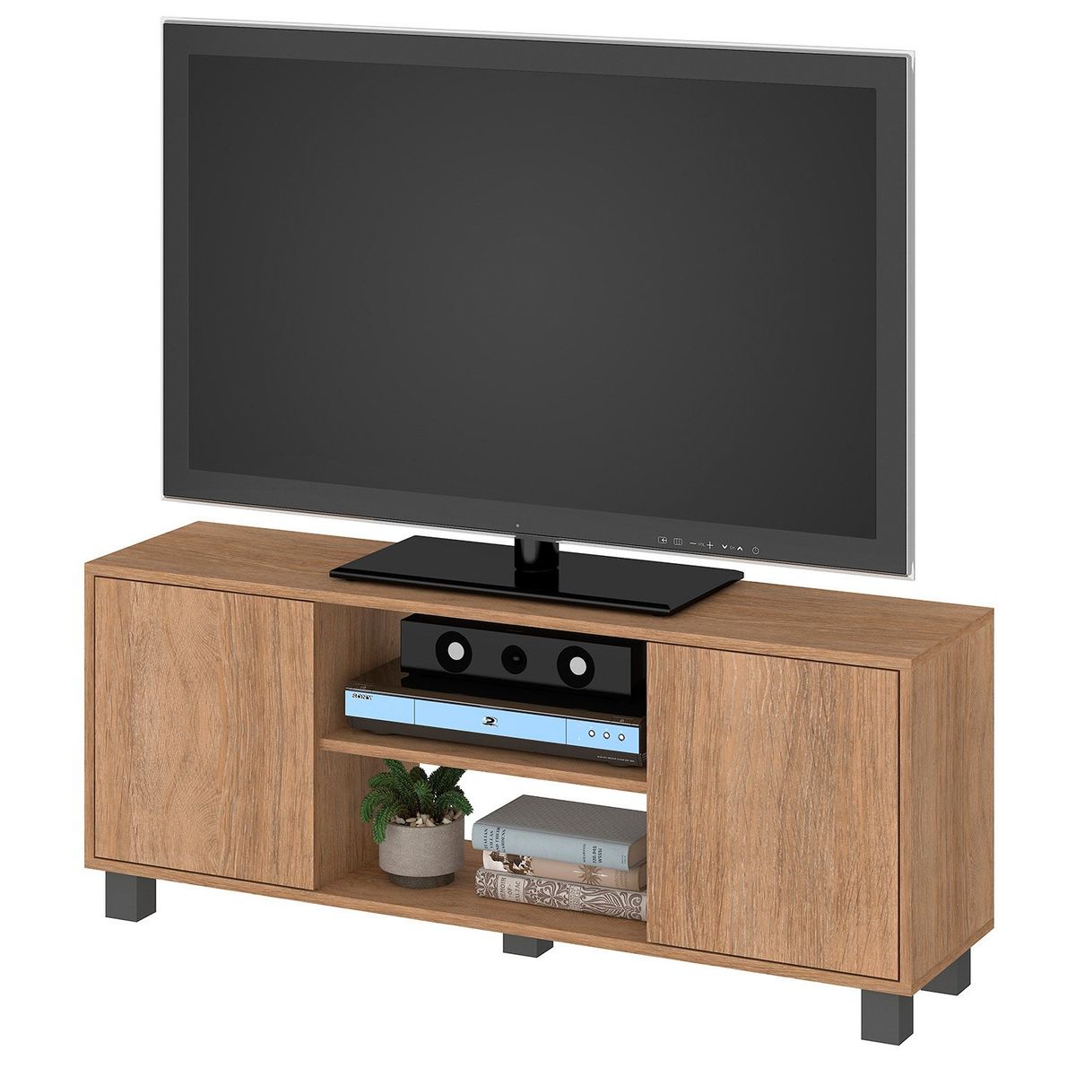 VEKKAHOME - Rack New Portugal 50" Pulgadas Vekkahome