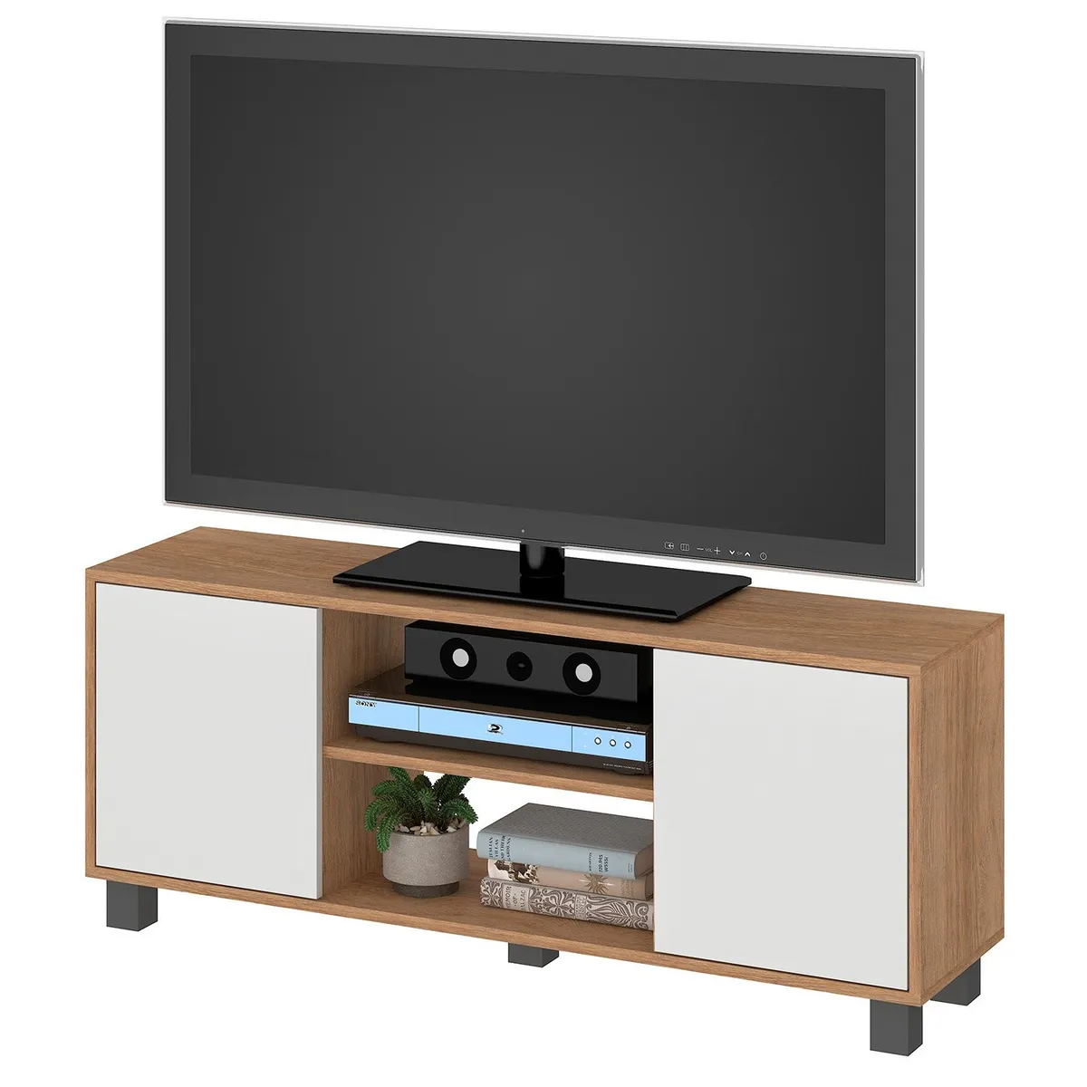 VEKKAHOME - Rack New Portugal 50" Pulgadas Vekkahome