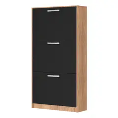VEKKAHOME - Zapatera Nick 3 Puertas