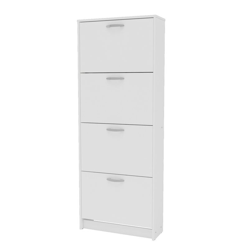 VEKKAHOME - Zapatera Nick Ligth 4 Puertas Vekkahome