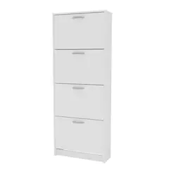 VEKKAHOME - Zapatera Nick Ligth 4 Puertas