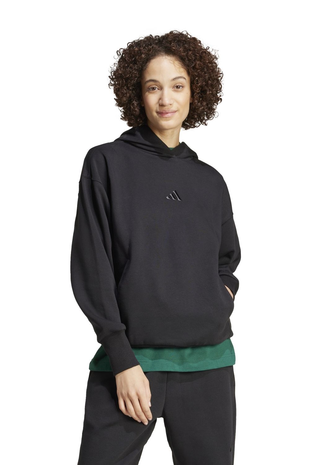 ADIDAS - Hoodie Training Mujer Adidas