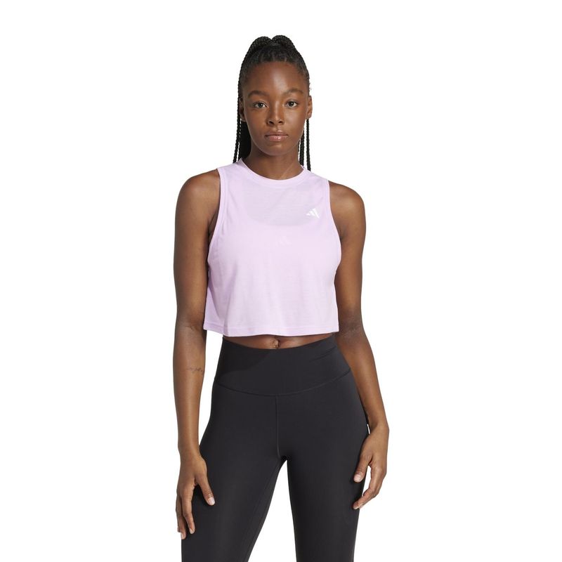 ADIDAS - Polera Sin Mangas Training Mujer Adidas