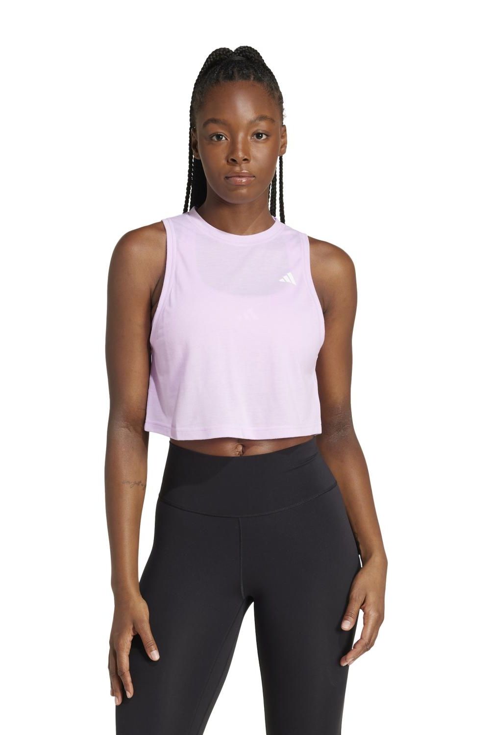 ADIDAS - Polera Sin Mangas Training Mujer Adidas