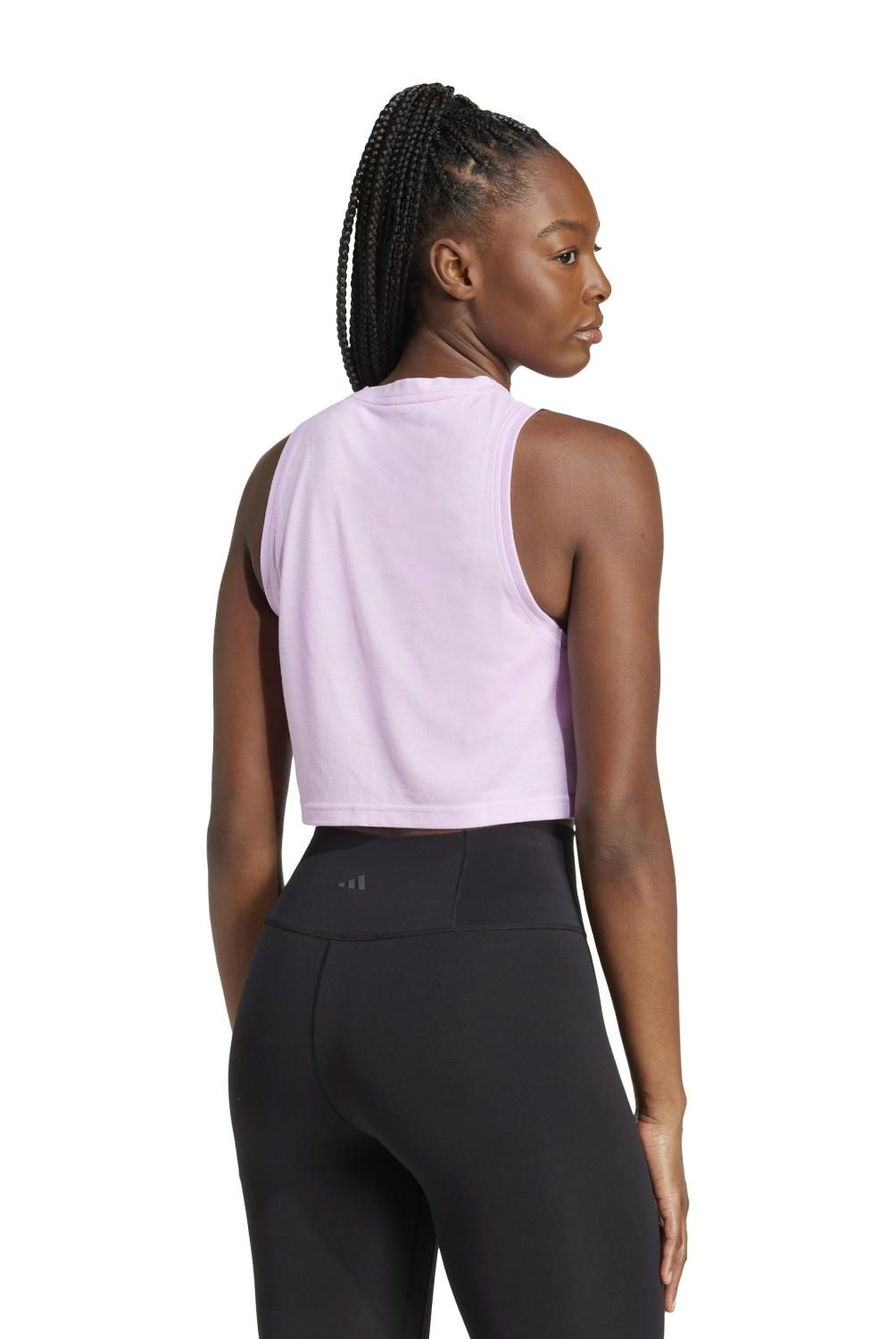 ADIDAS - Polera Sin Mangas Training Mujer Adidas