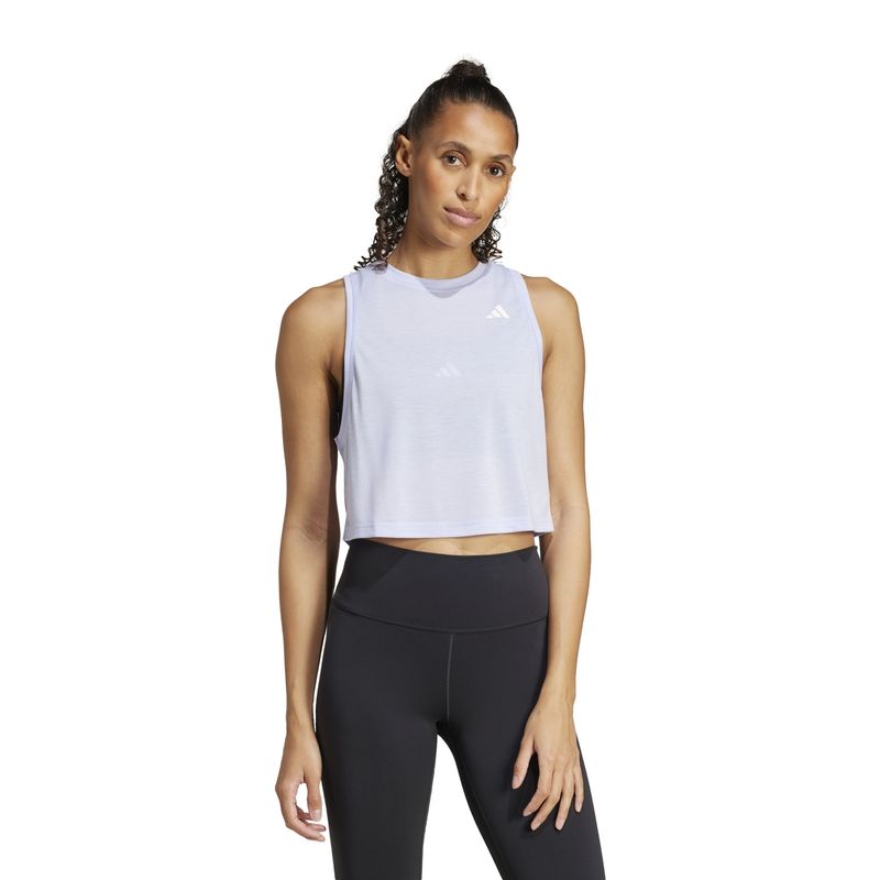 ADIDAS - Polera Sin Mangas Training Mujer Adidas
