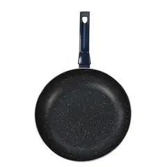 ILKO - Sartén 30 cm Granito Navy Antiadherente