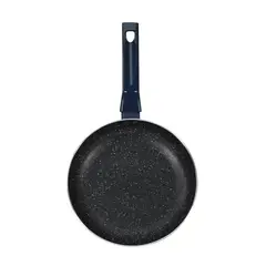 ILKO - Sartén 24 Cm Granito Navy Antiadherente