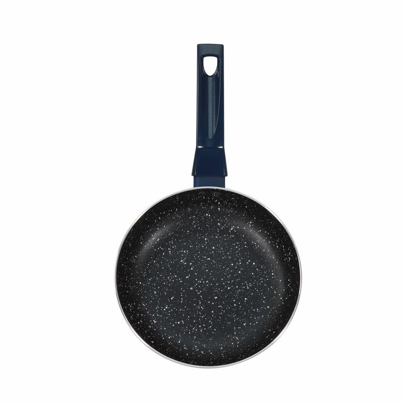 ILKO - Sartén 20 cm Granito Navy Antiadherente Ilko