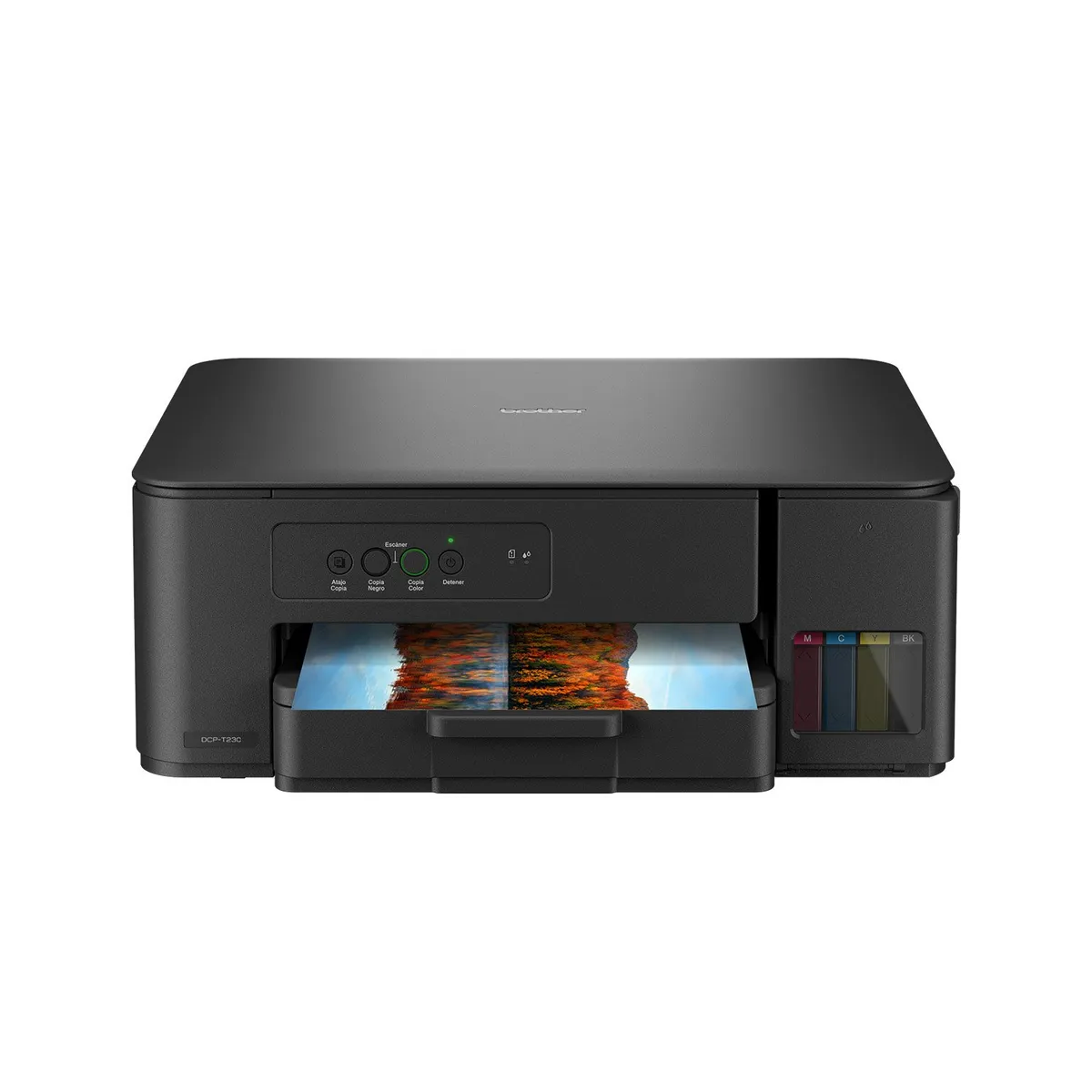 BROTHER - Impresora Multifuncional DCPT230 Tinta Continua Color Brother