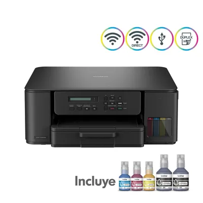 Imagen 2 del producto Impresora Multifuncional DCPT530DW Tinta Continua Color WiFi