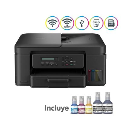Imagen 2 del producto Impresora Multifuncional DCPT730DW Tinta Continua Color WiFi