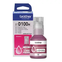 BROTHER - Botella Tinta BTD100M Magenta