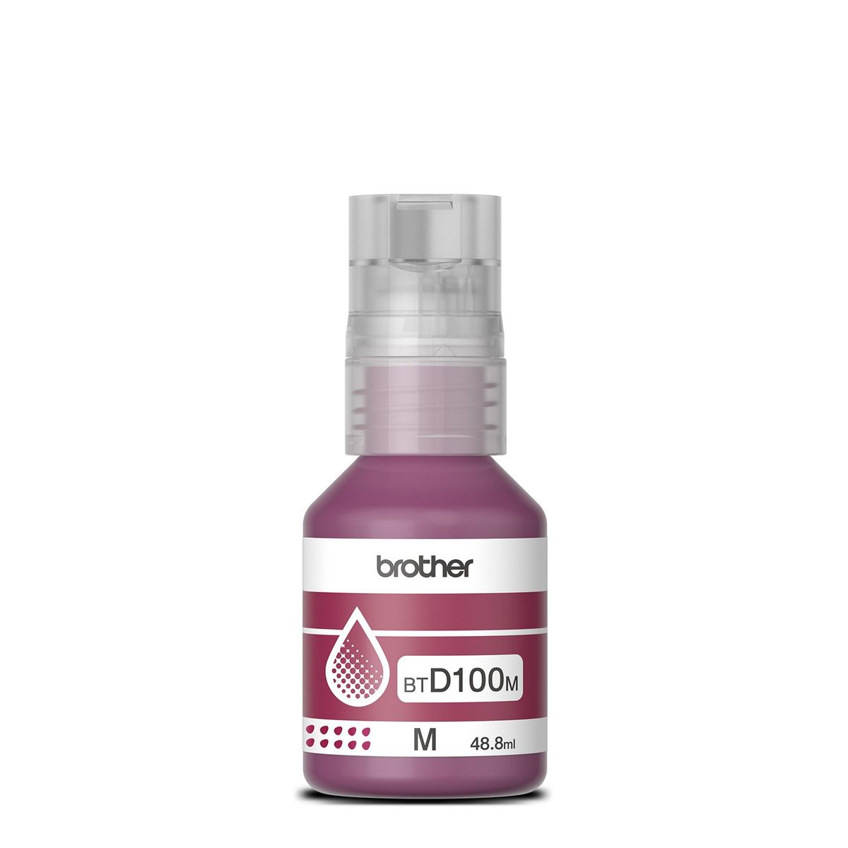 BROTHER - Botella Tinta BTD100M Magenta Brother
