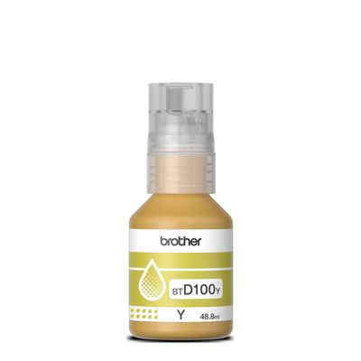 Imagen 2 del producto Botella Tinta BTD100Y Amarilla