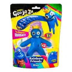 GOO JIT ZU - Rainbow Friends Squishy Blue