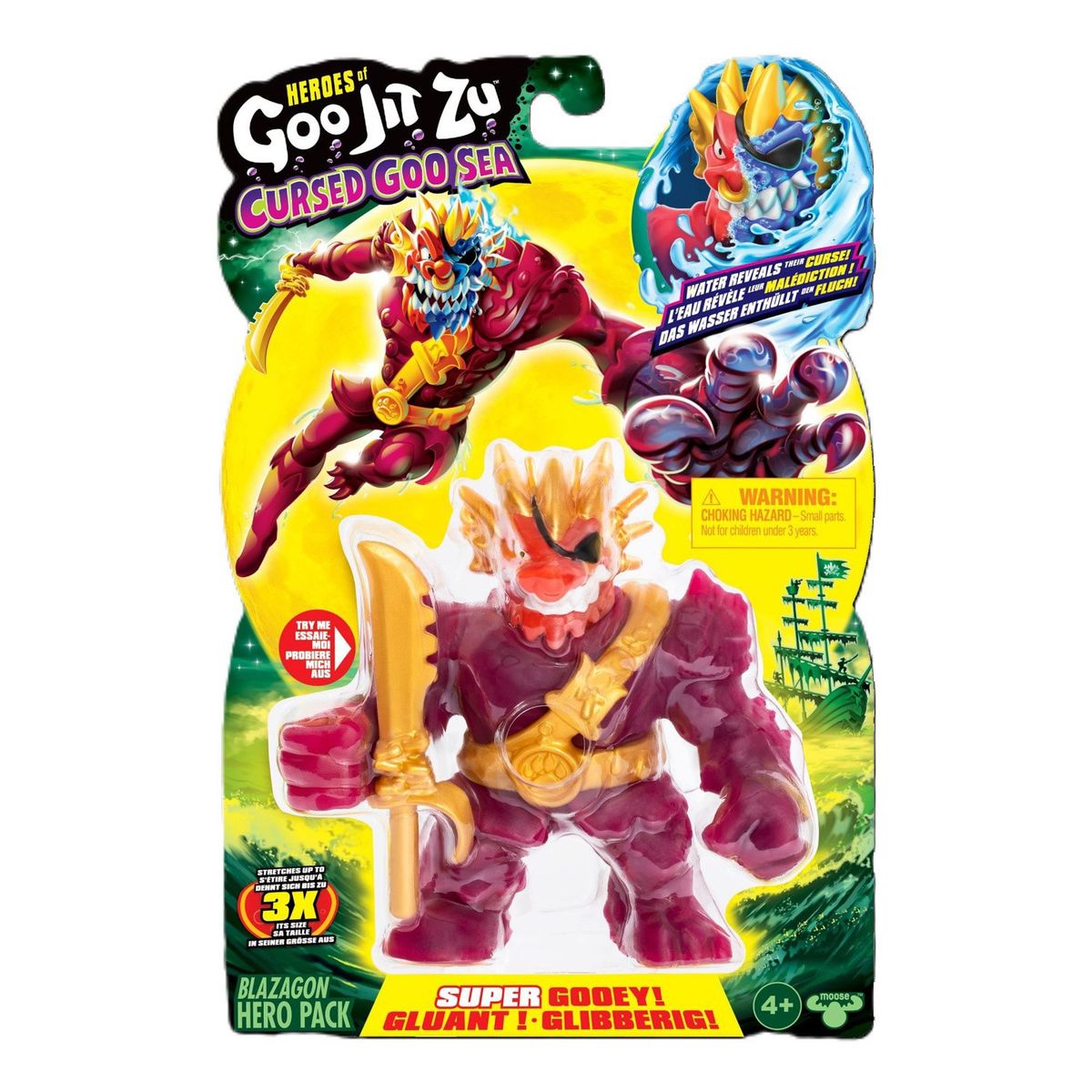 GOO JIT ZU - Cursed Goo Sea Goo Jit Zu