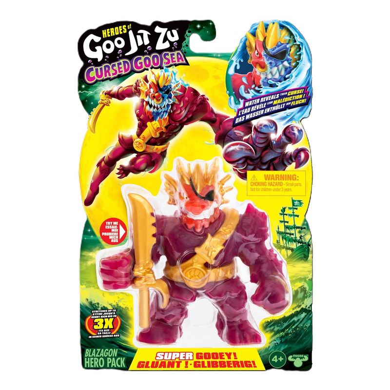 GOO JIT ZU - Cursed Goo Sea Goo Jit Zu