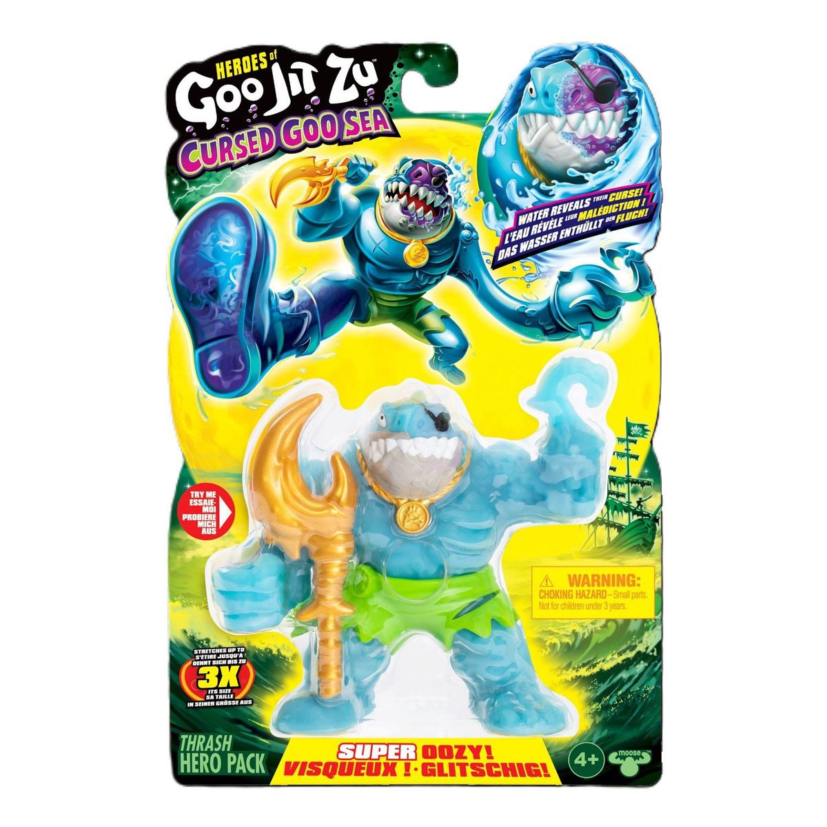 GOO JIT ZU - Cursed Goo Sea Goo Jit Zu