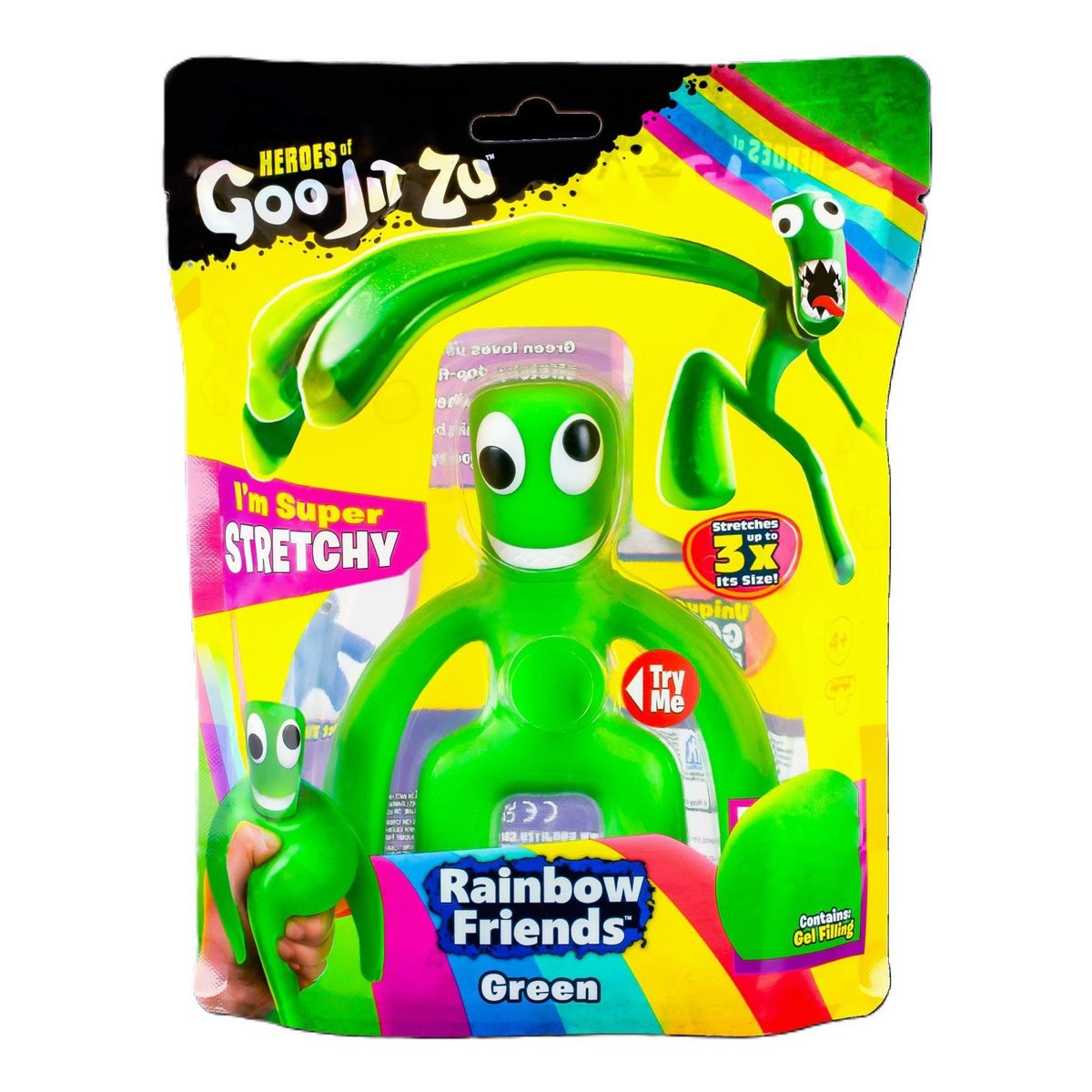 GOO JIT ZU - Rainbow Friends Stretchy Green Goo Jit Zu