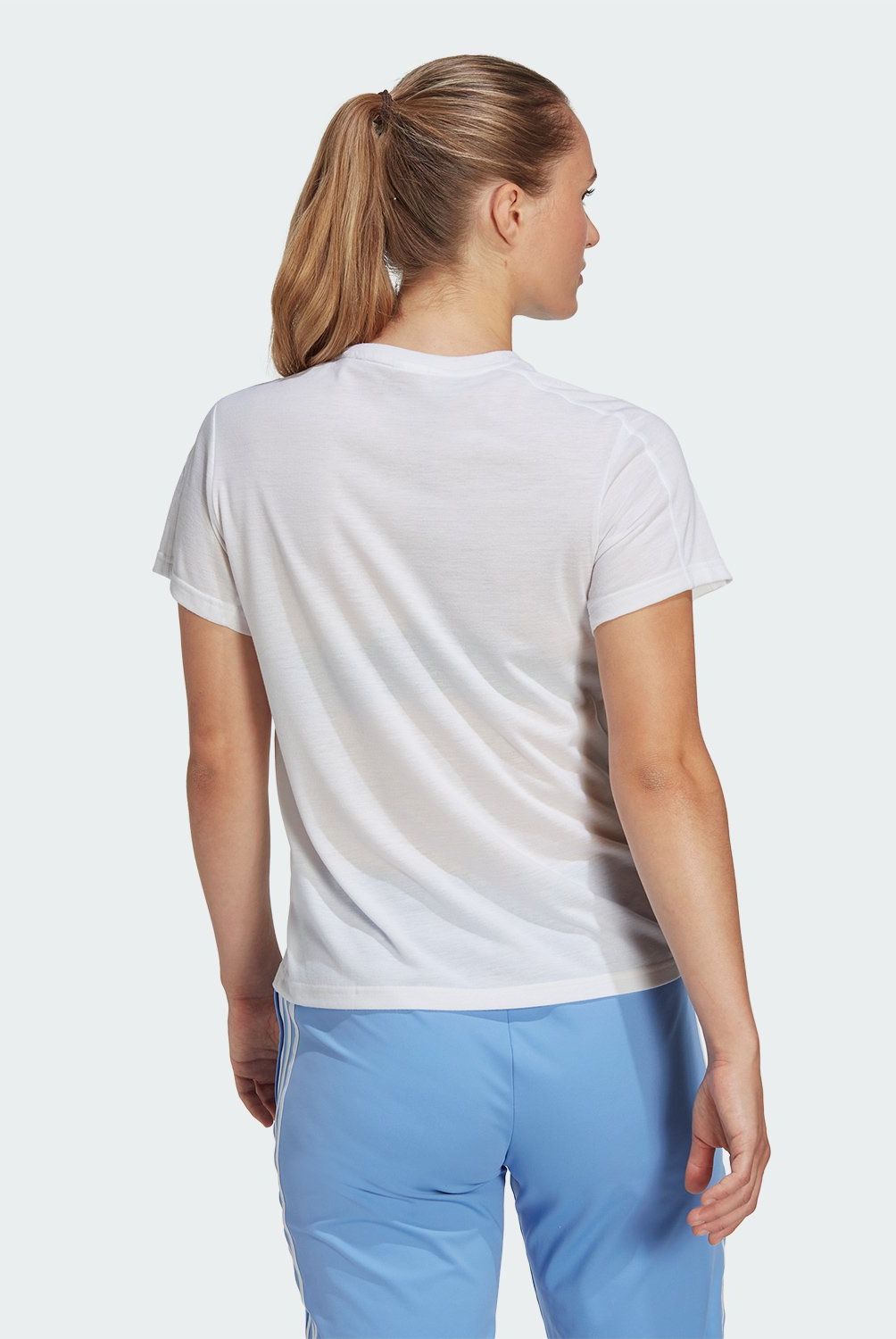 ADIDAS - Polera Manga Corta Tr-Es Crew Mujer Adidas