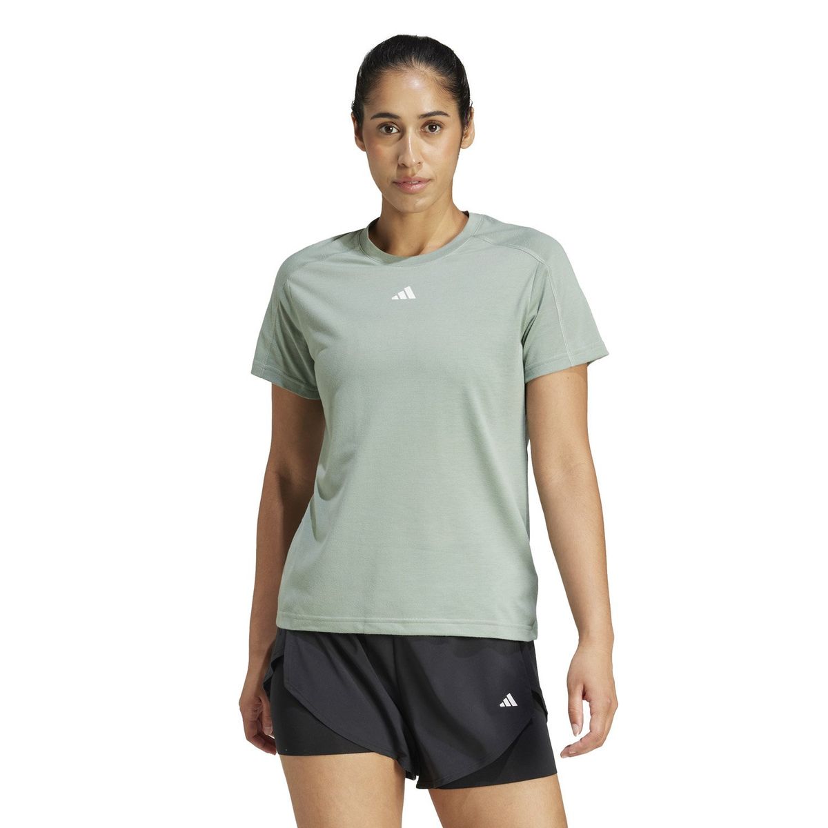 ADIDAS - Polera Manga Corta Tr-Es Crew Mujer Adidas