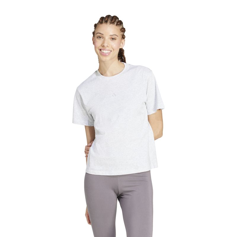 ADIDAS - Polera Manga Corta Deportiva Mujer Adidas