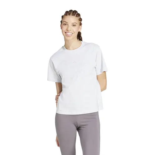 ADIDAS - Polera Manga Corta Deportiva Mujer