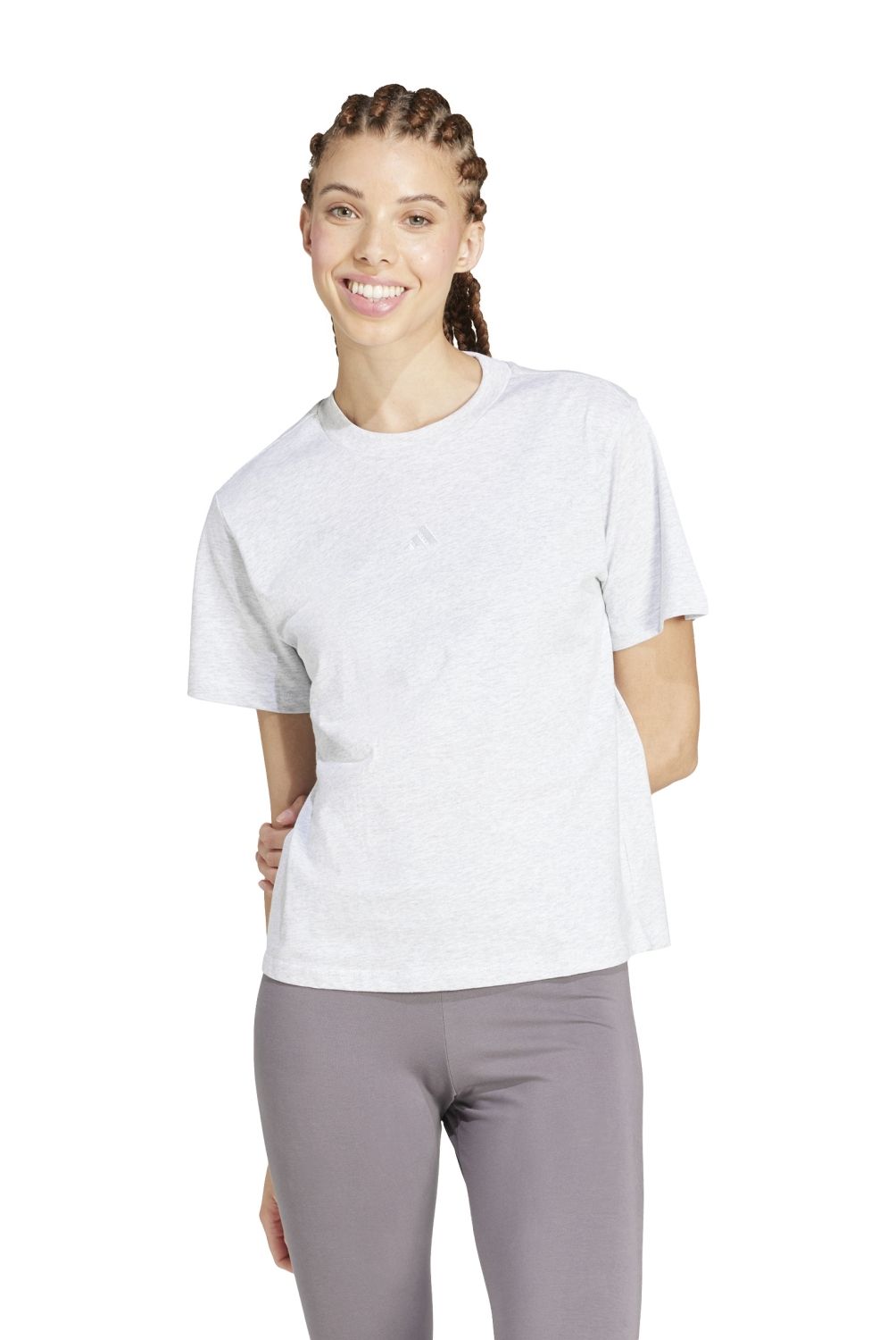 ADIDAS - Polera Manga Corta Deportiva Mujer Adidas