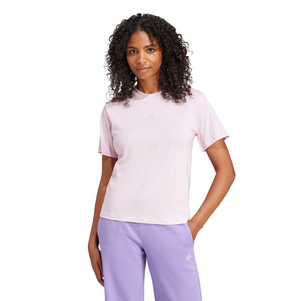 ADIDAS - Polera Manga Corta Deportiva Mujer Adidas
